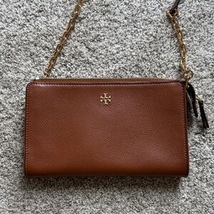 Tory Burch Tan Leather Crossbody